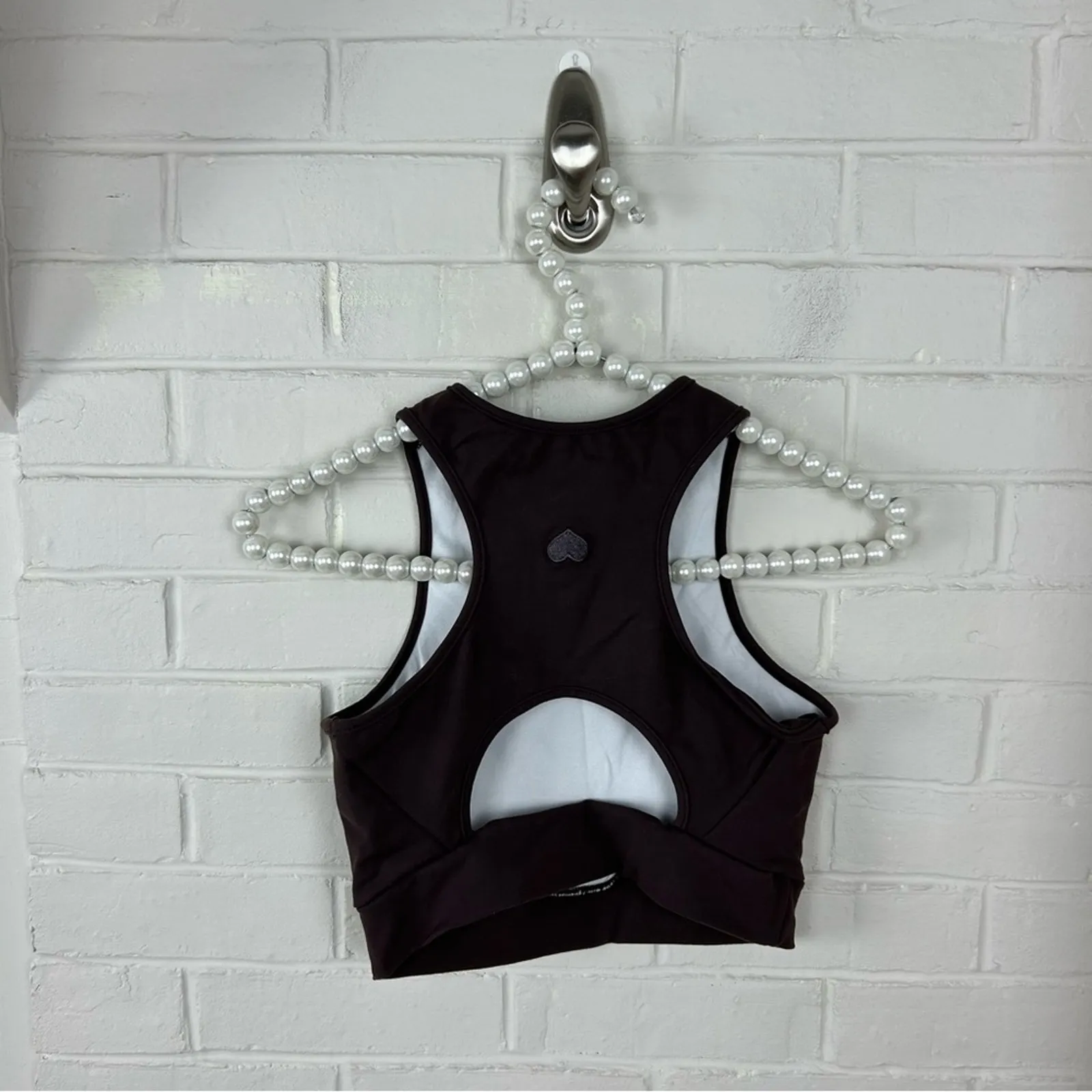 Booty by Brabants Cropped Performance Tank Top Size S/M - Image 7