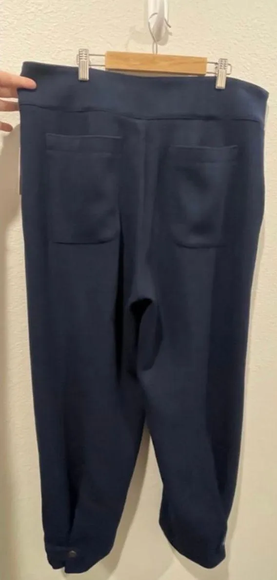 MAEVE Navy Marin Pants - Image 4