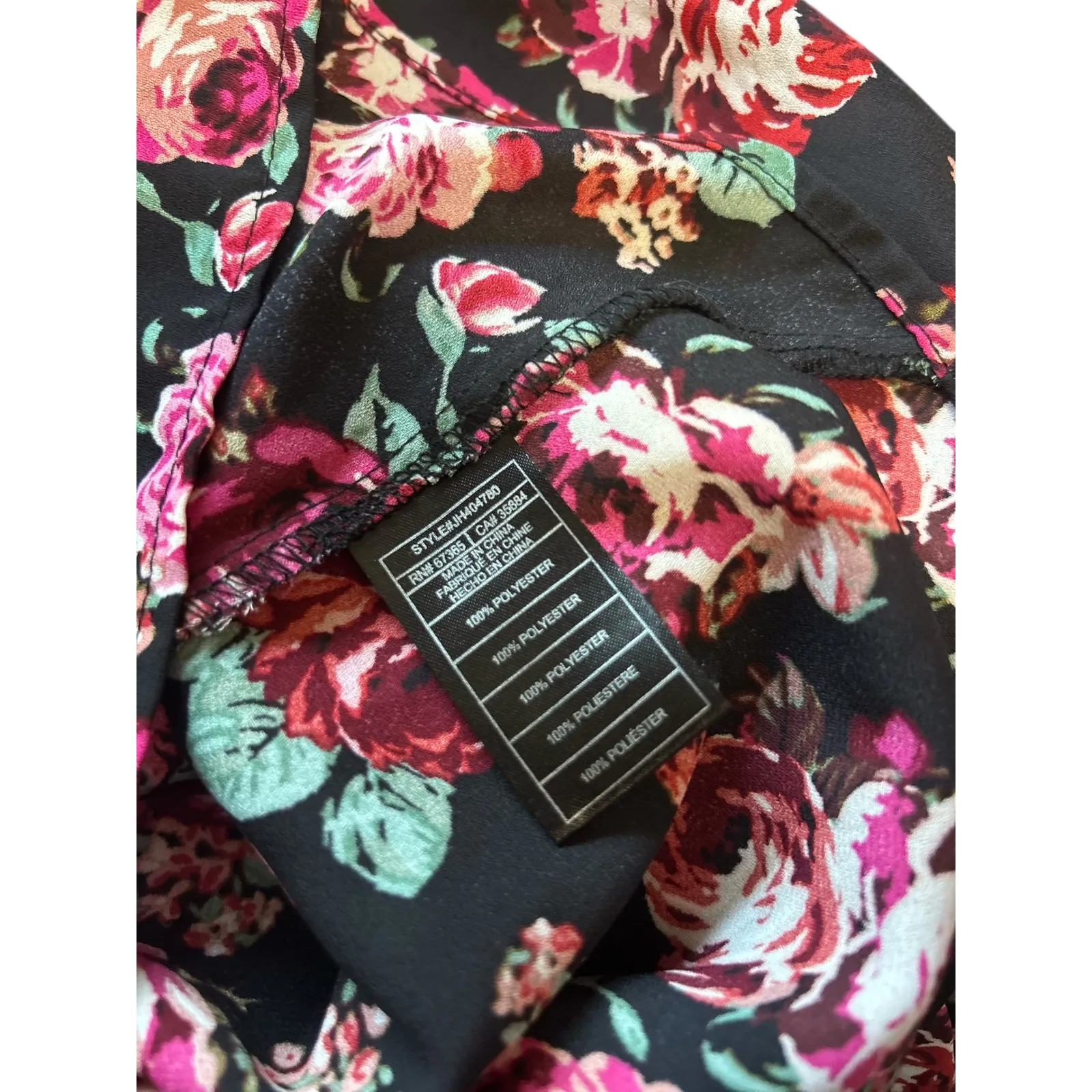 Jack by‎ BB Dakota floral top size medium - Image 3