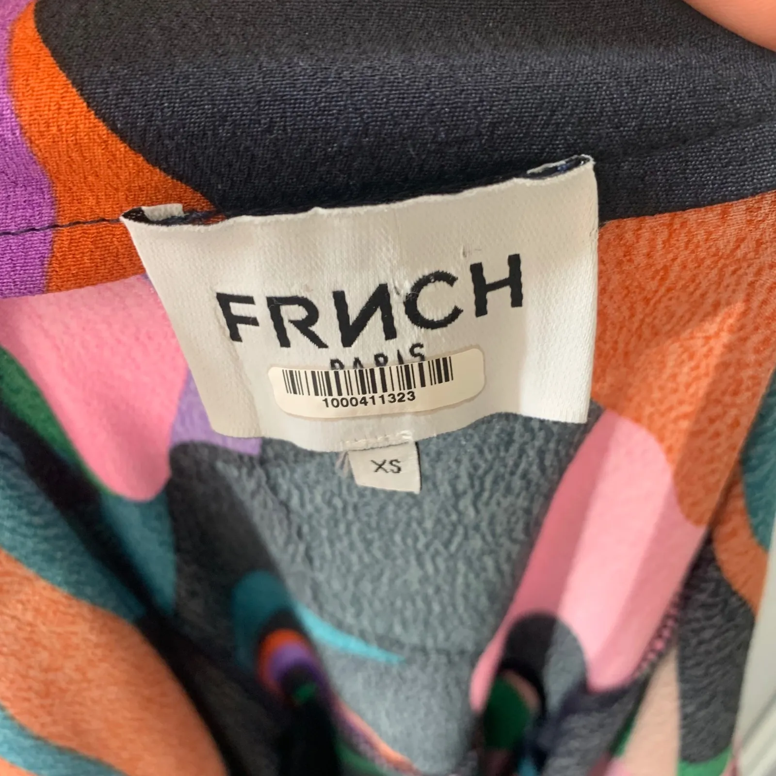 FRNCH floral Jenine woven maxi dress XS spring tuckernuck vacation wedding guest - Image 4