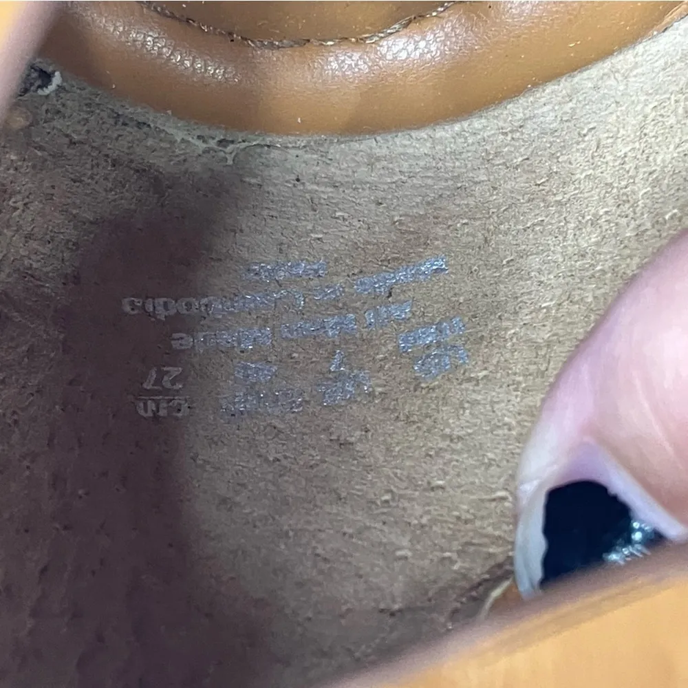 Franco Sarto Pana espadrille platform wedge sandals tan cream women’s size 10‎ - Image 8