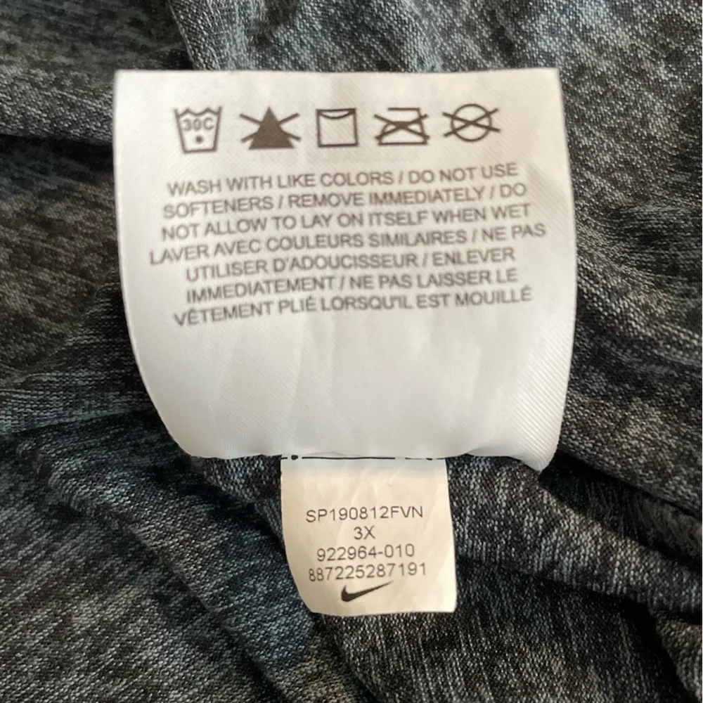 NIKE Dri-Fit Dry Legend Short Sleeve Scoop Neck T-Shirt Training Top Size 3X - Image 10