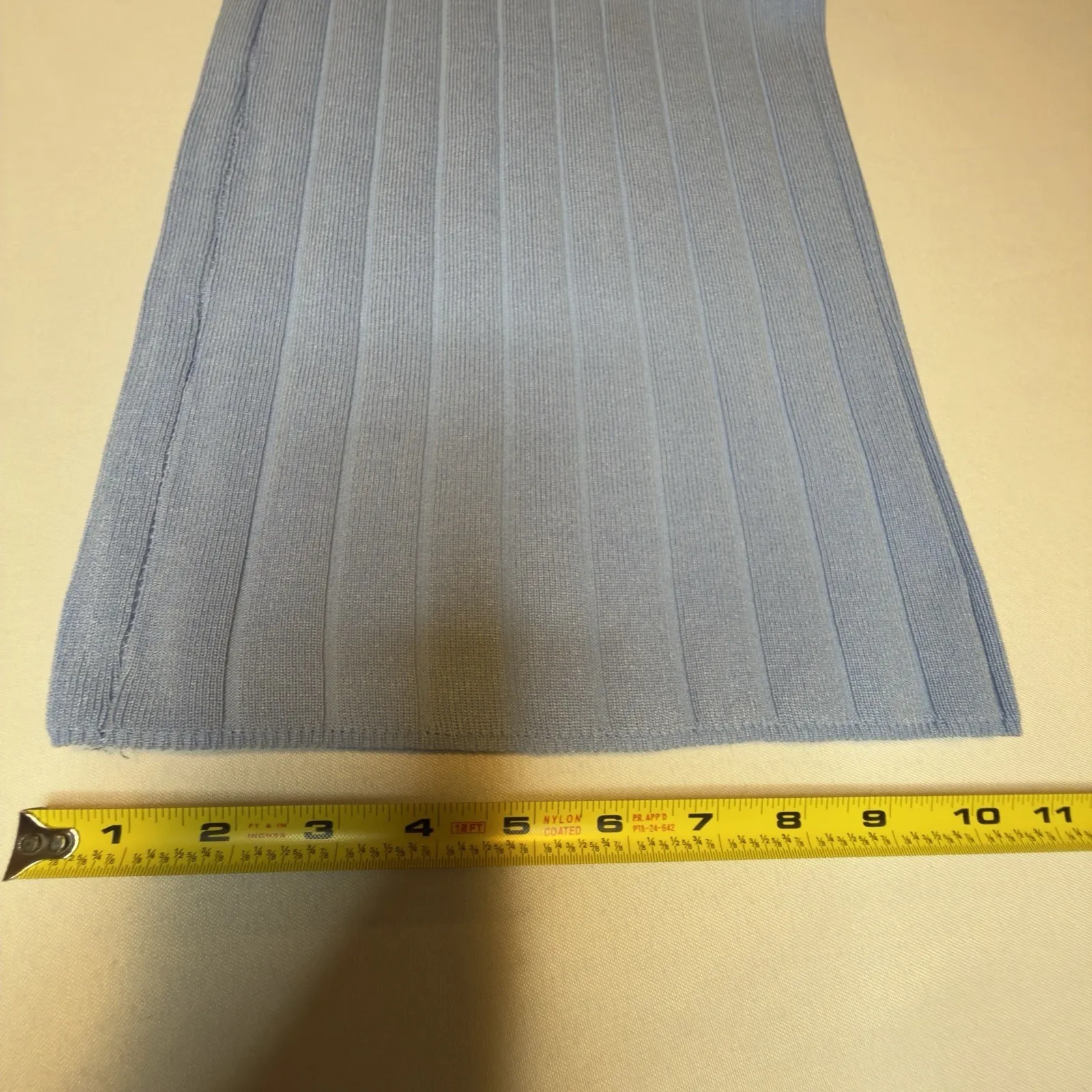 JOYFUNEAR Set Women Tan Nude Ribbed Knit Two Piece Lounge Sweater Top Pants 2X Size XXL - Image 10