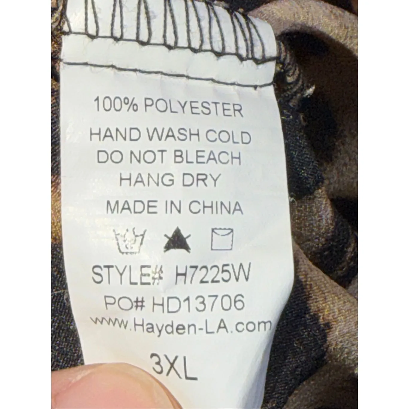 Hayden Tapered-Fit Pull-On Leopard Animal Print Ankle Pants - Image 5