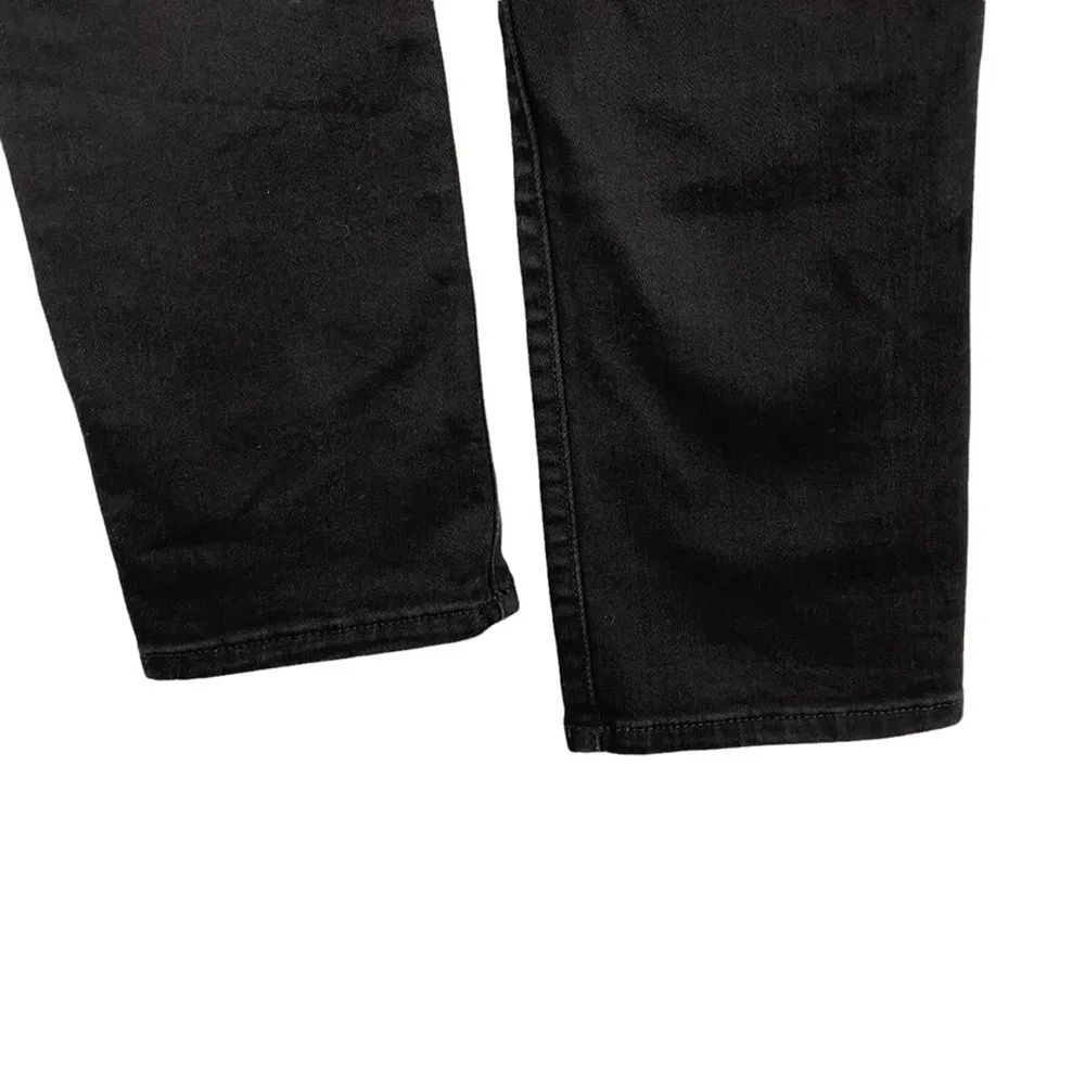 J Brand Womens Size 25 8112 Mid-Rise Rail Skinny jeans in Shadow Stretc - Image 13