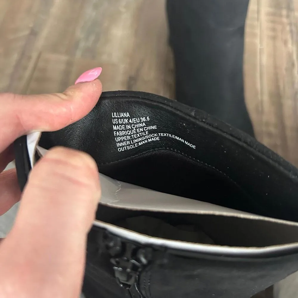 JustFab Lilliana Heeled Booties - Image 9