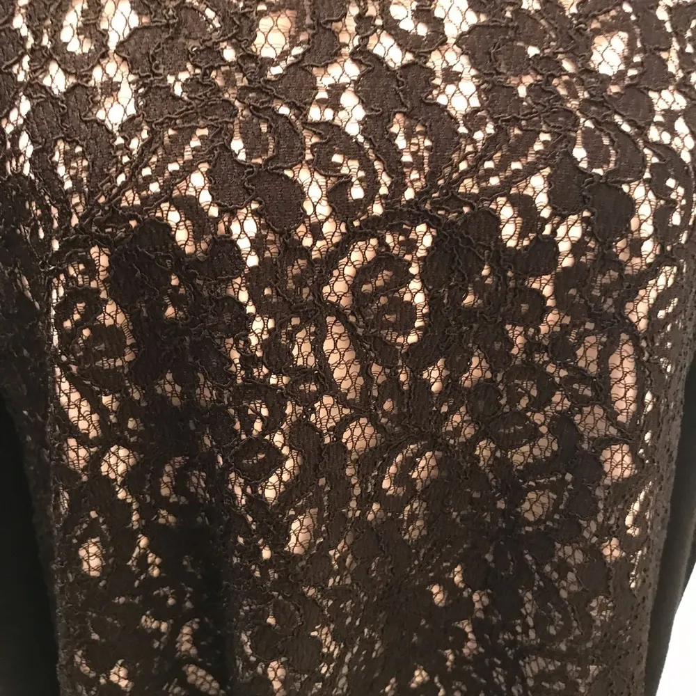 Simple Vera  Long sleeve black sweater - Image 3