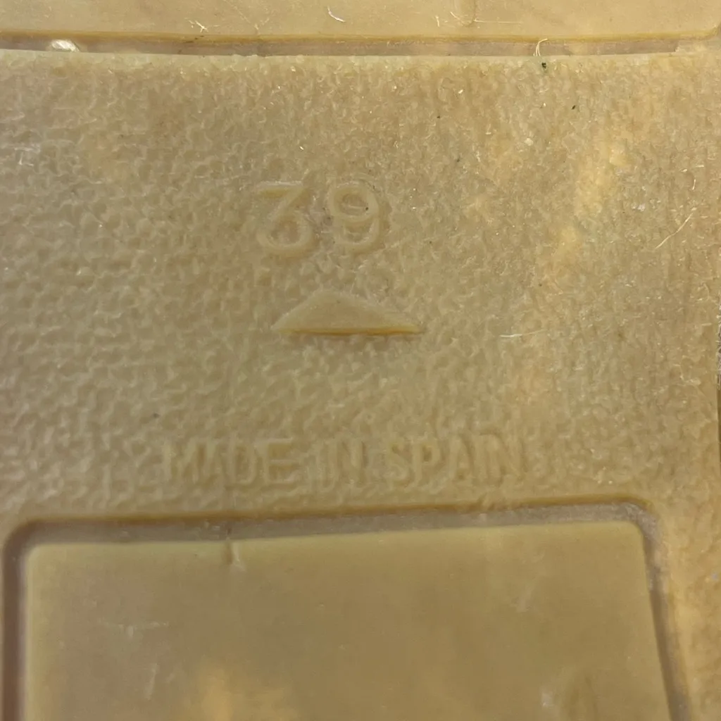 Gaimo Women’s Espadrilles‎ Yellow Size 8 - Image 6