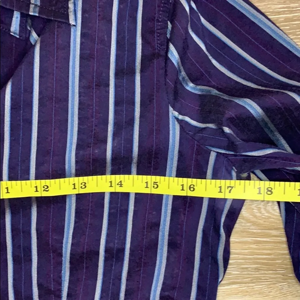 Express-Button Down Shirt EUC - Image 9