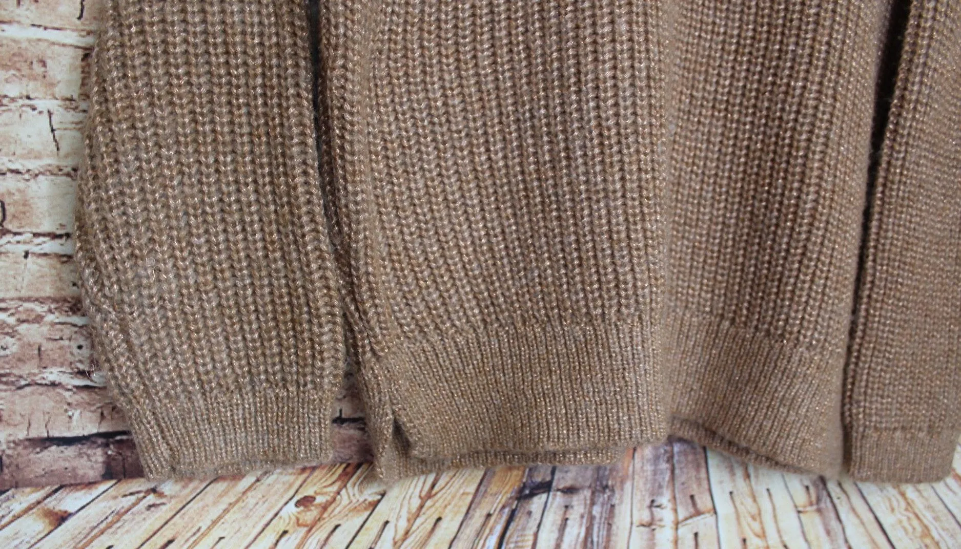 Apt. 9 | High Neck Carmel Shine Sweater - Image 3