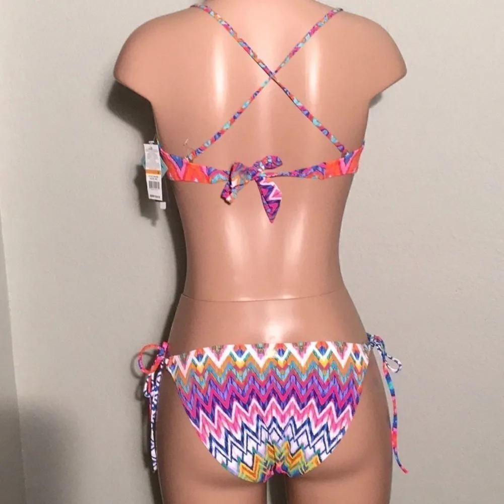 Nanette Lepore / Kenneth Cole string bikini. New - Image 2