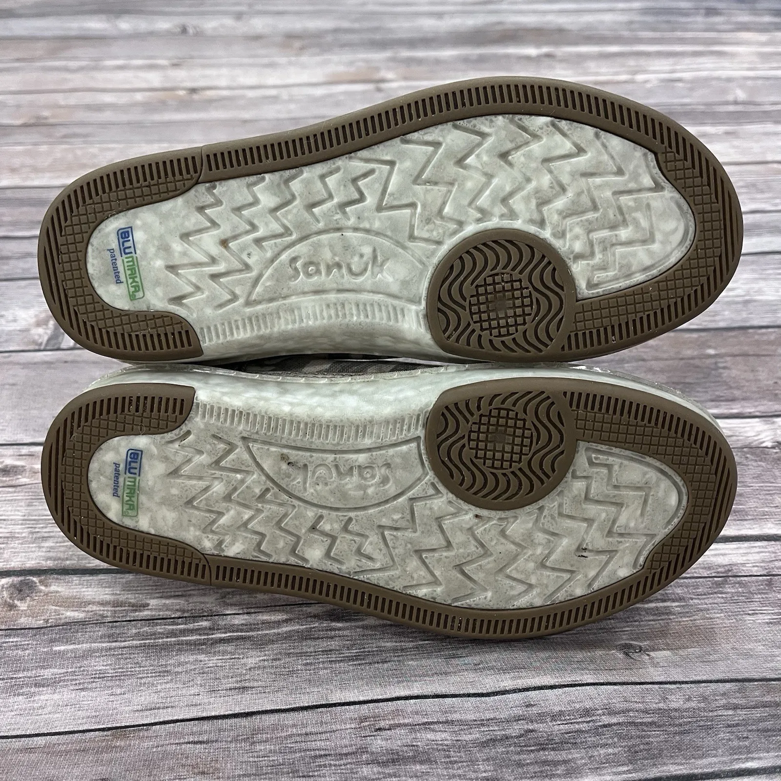 Sanuk X Grateful Dead Nopal Shoes US Men 5‎ Women 6 Tie Dye Lace Up Comfort Surf - Image 11