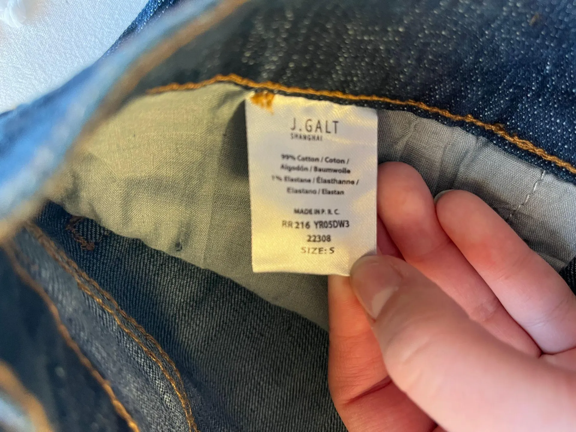 Low Rise Jeans NWOT - Image 3