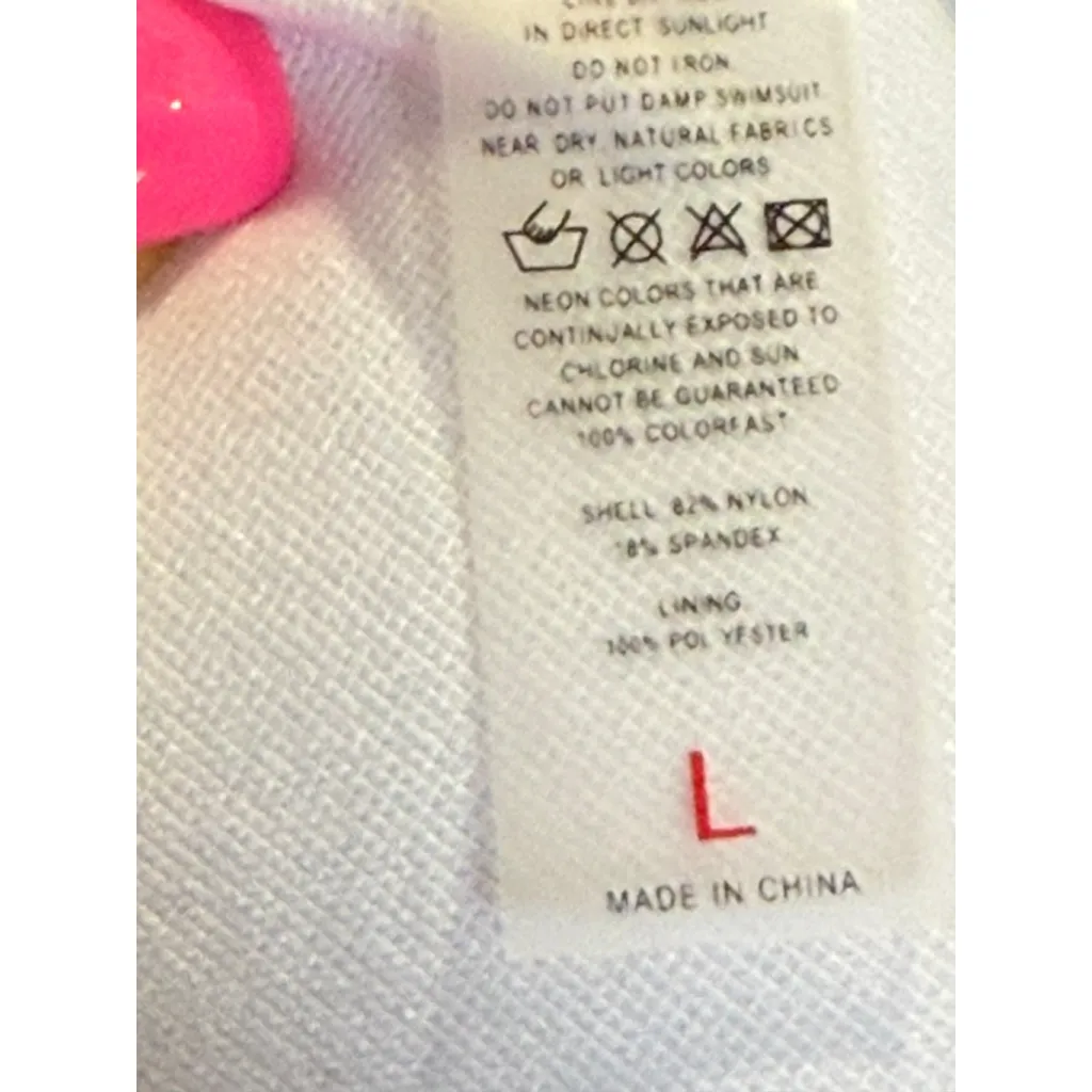 Women's Unbranded Pink Tassel Bikini L Size L - Image 5