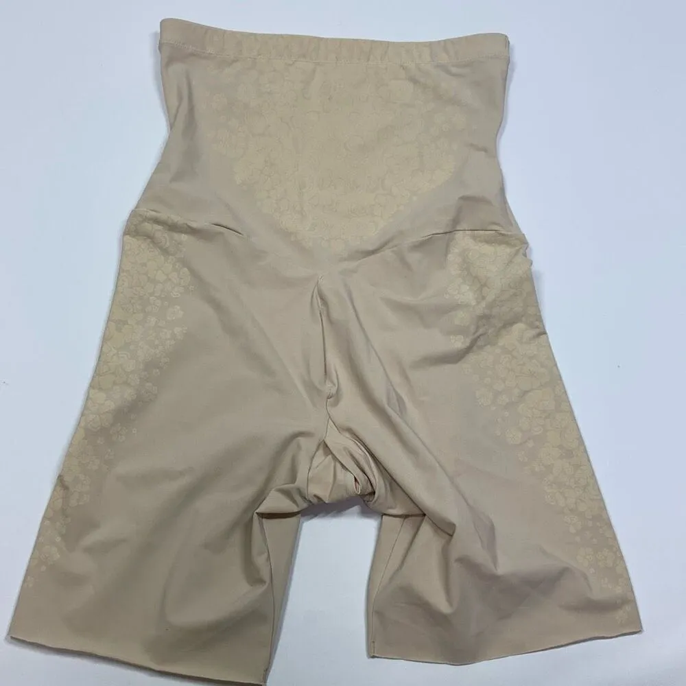 Maidenform FitSense High Waist Thigh Slimmer size small - Image 7