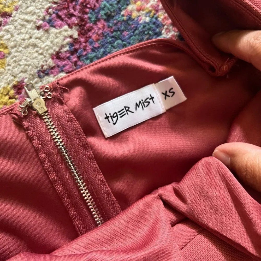 Tiger Mist xs pink blush dress - Image 6