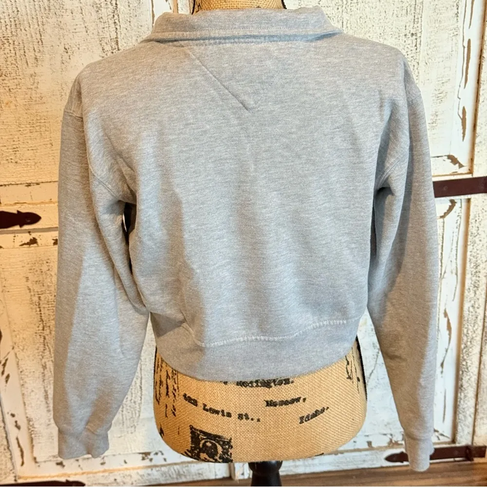 Tommy Hilfiger Gray Cowl Neck Sweater - Image 6