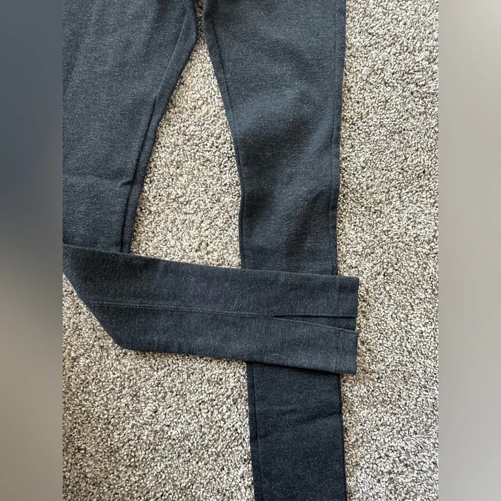 White House‎ Black market gray leggings - Image 3