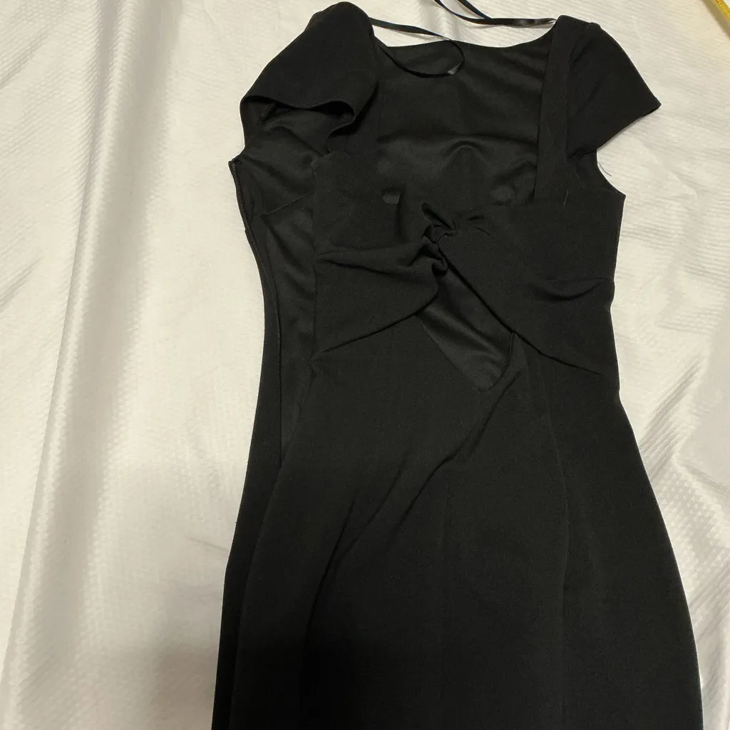 Katie May Black Maxi Dress - Image 6