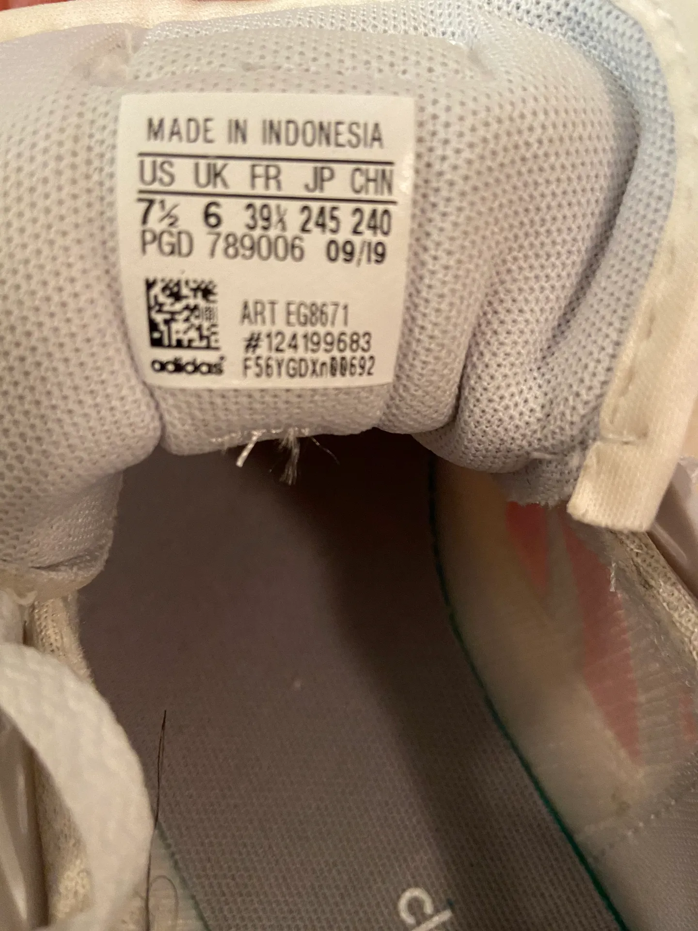 Adidas Duramo 9 - Image 3