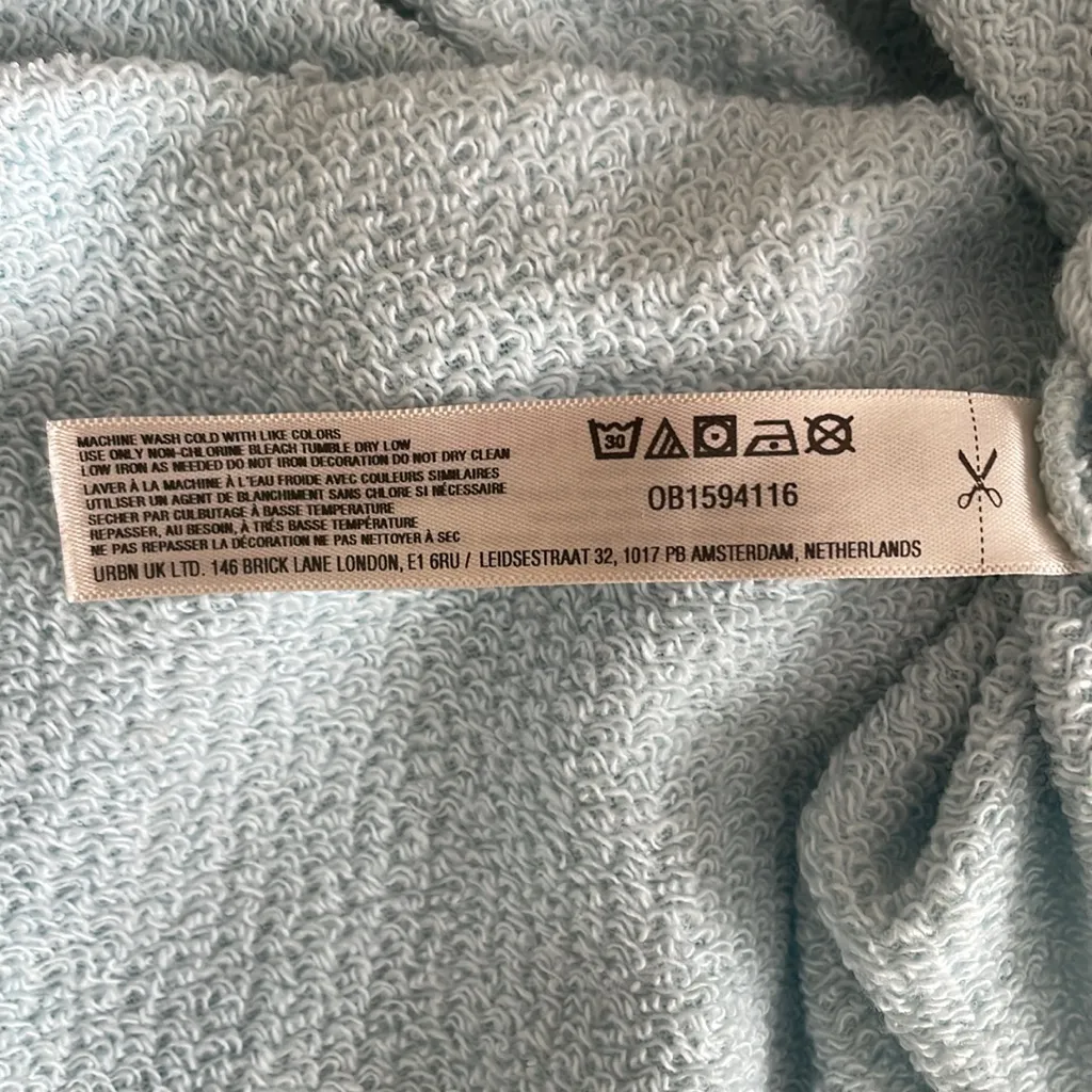 FP Movement by Free People Surfrider Inhale Tank Protect & Enjoy Size S Blue - Image 8