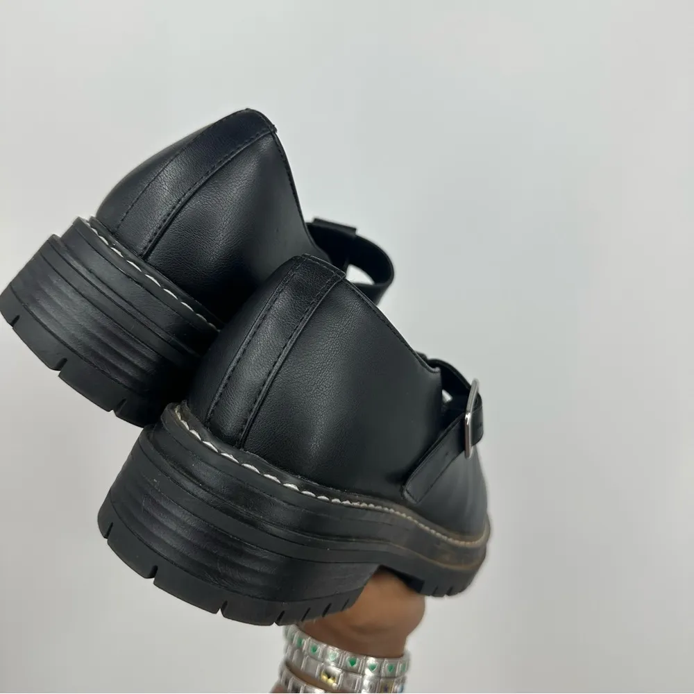 No Boundaries Vintage Y2K Style Black Mary Jane Shoes Size 10 - Image 6