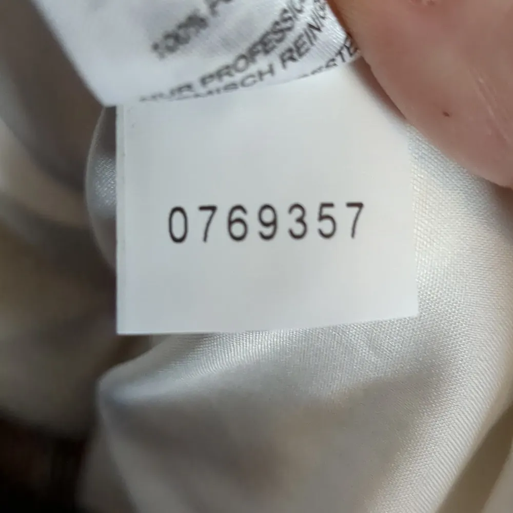 House of Harlow 1960 off white cropped blazer size XS - Image 8