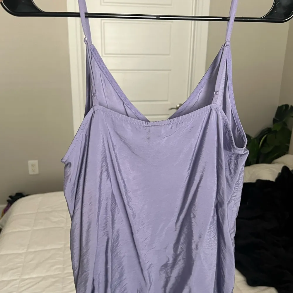 NWOT - Lavender Spaghetti Strap Top - Image 2