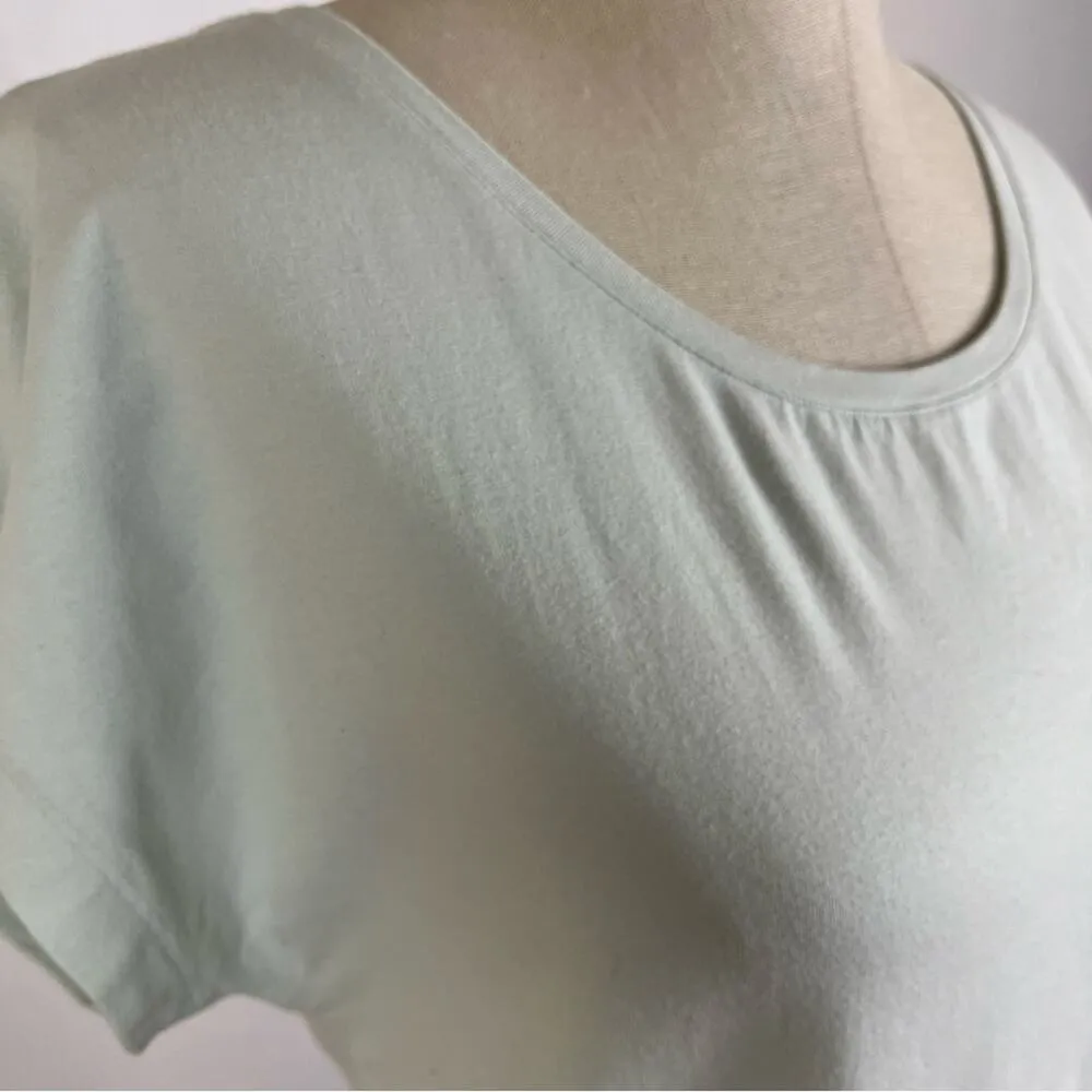 On Cloud On Tee In Sea Foam Green Size XS - Image 4