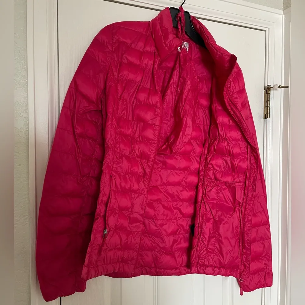 32 Degrees Heat 32 degrees Pink Down Feather Puffer Jacket M GUC - Image 5