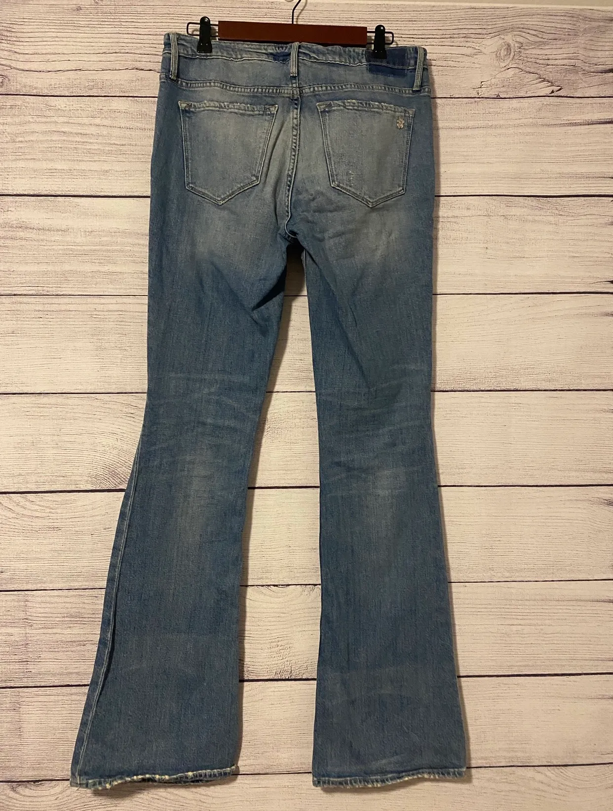 Black Orchid Flare Jeans - Image 6