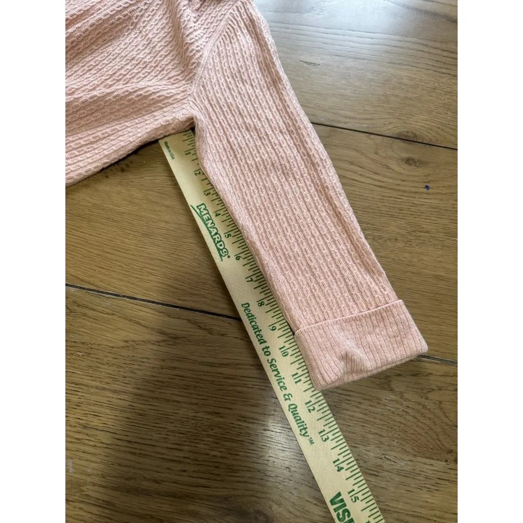 Lands End Women Size Small Long Sleeve Knit Turtleneck Sweater Knit Cotton Blend - Image 7