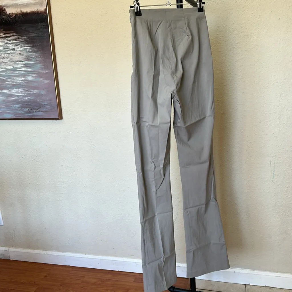 House of cb Laurel‎ Smoke  High Waisted Trouser NWOT Size S - Image 6
