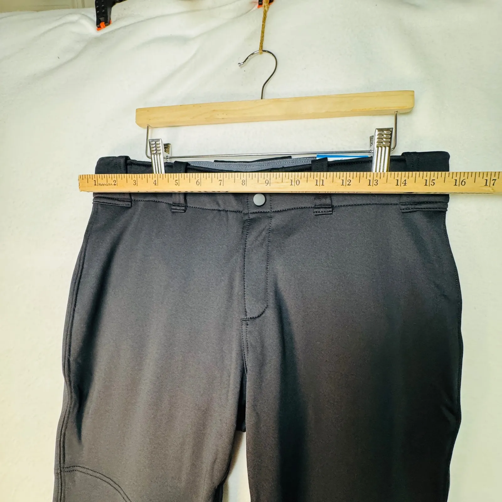 Easton Women's Black Pro Performance Stretch Softball Pants Large - Image 4