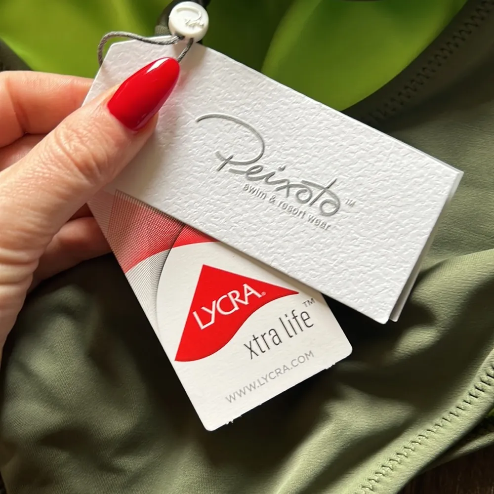 Flamingo Latin Forest Green One Piece Size XS - Image 4