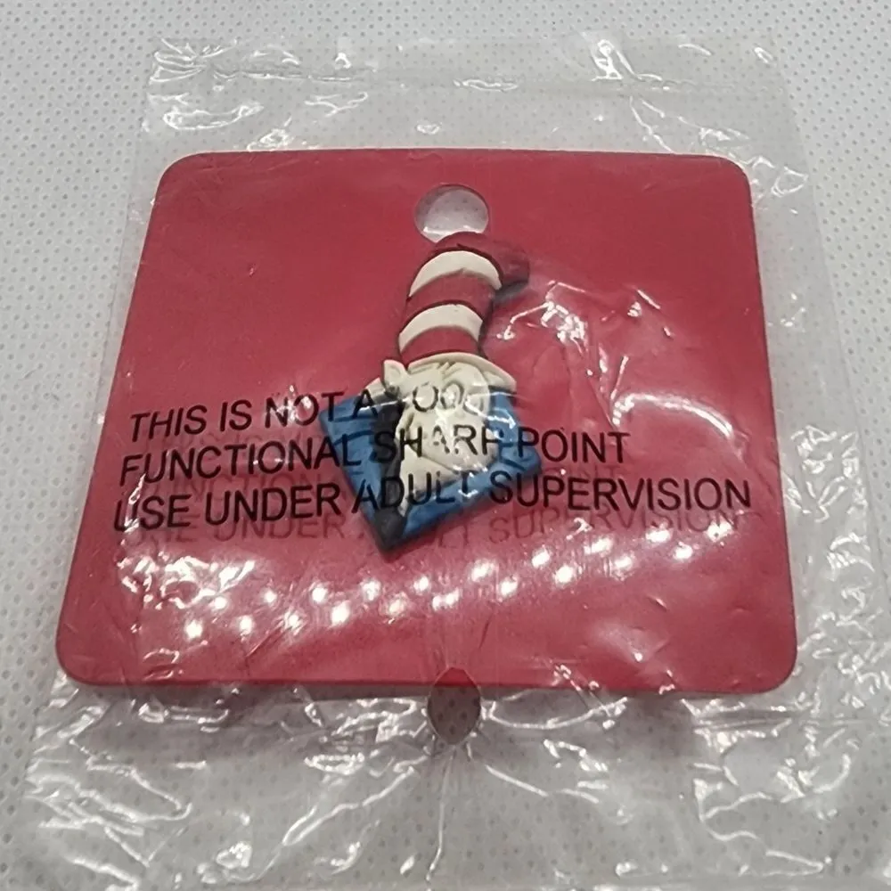 NWT Dr. Seuss Cat in the Hat Pin - Image 2