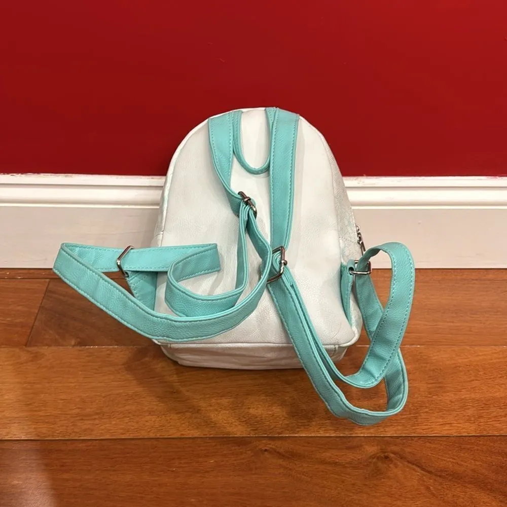 Loungefly Disney Lilo And Stitch Hibiscus Flowers Sketch Mini Backpack - Image 5