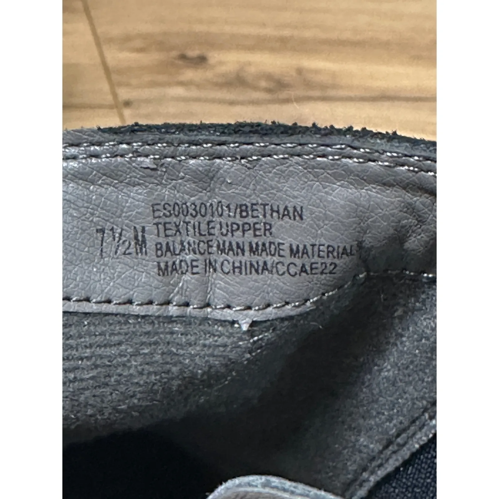 Euro Soft Women's Bethan Side Zip Boots Black Textile Upper Size 7.5 Cushioned - Image 12