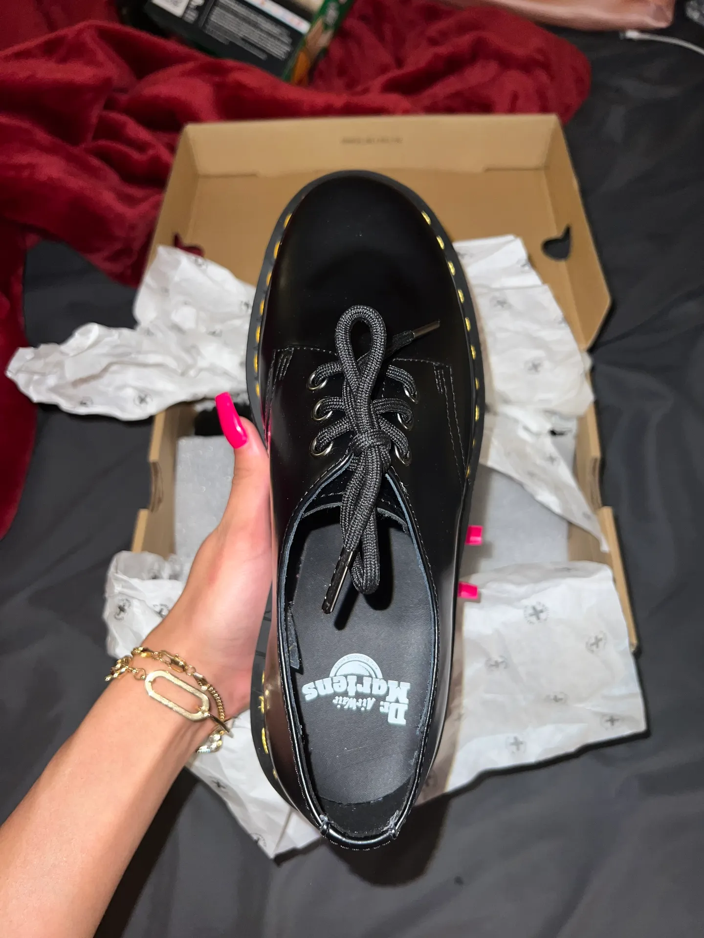 Dr. Martens Doc Martens 1461 - Image 7