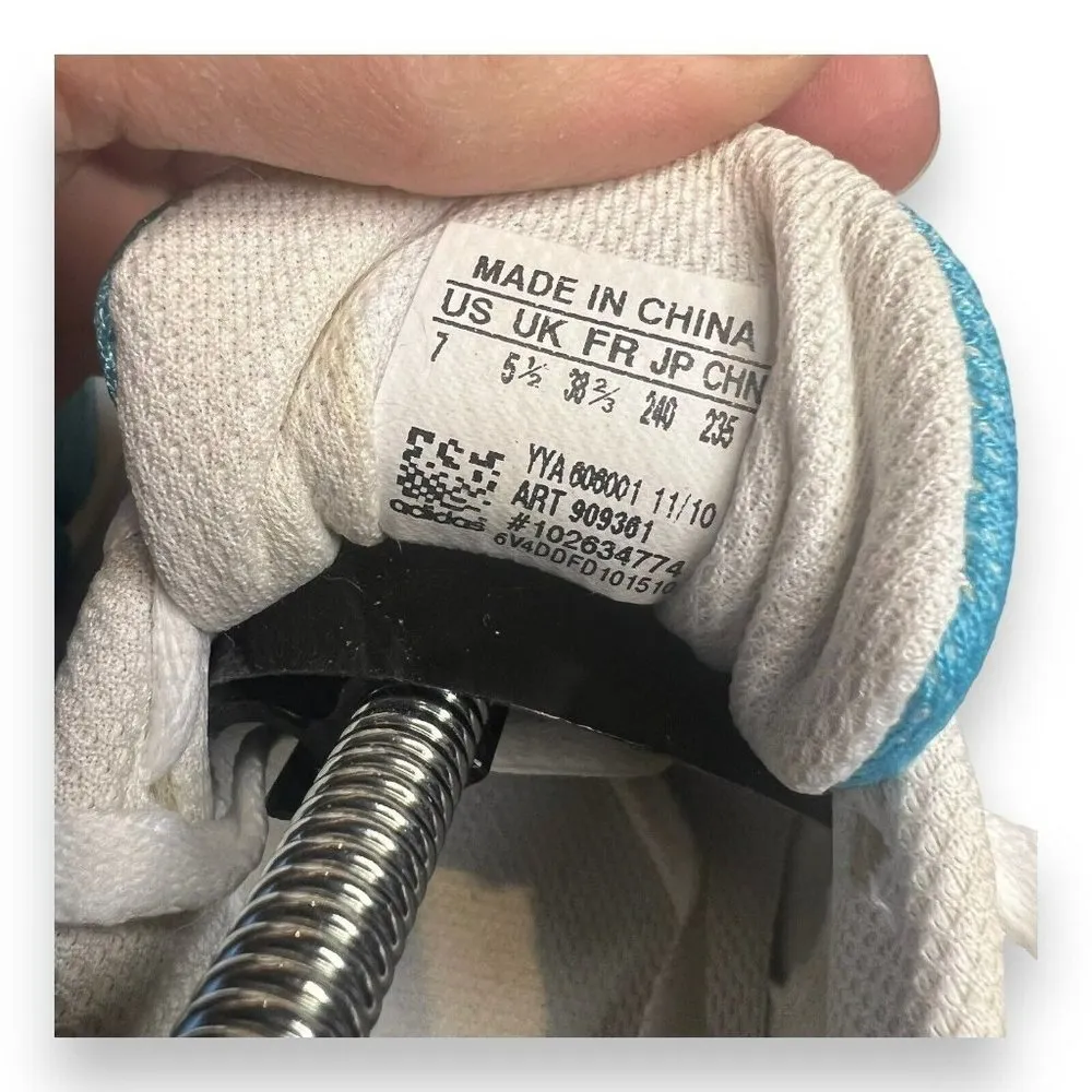 Adidas Womens Sneaker Cushion Torsion System Shoes Sze 7 Running Athletic Ladies - Image 8