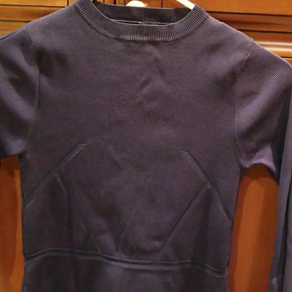 Sara knit dress sweater dress flowey skirt - Image 3