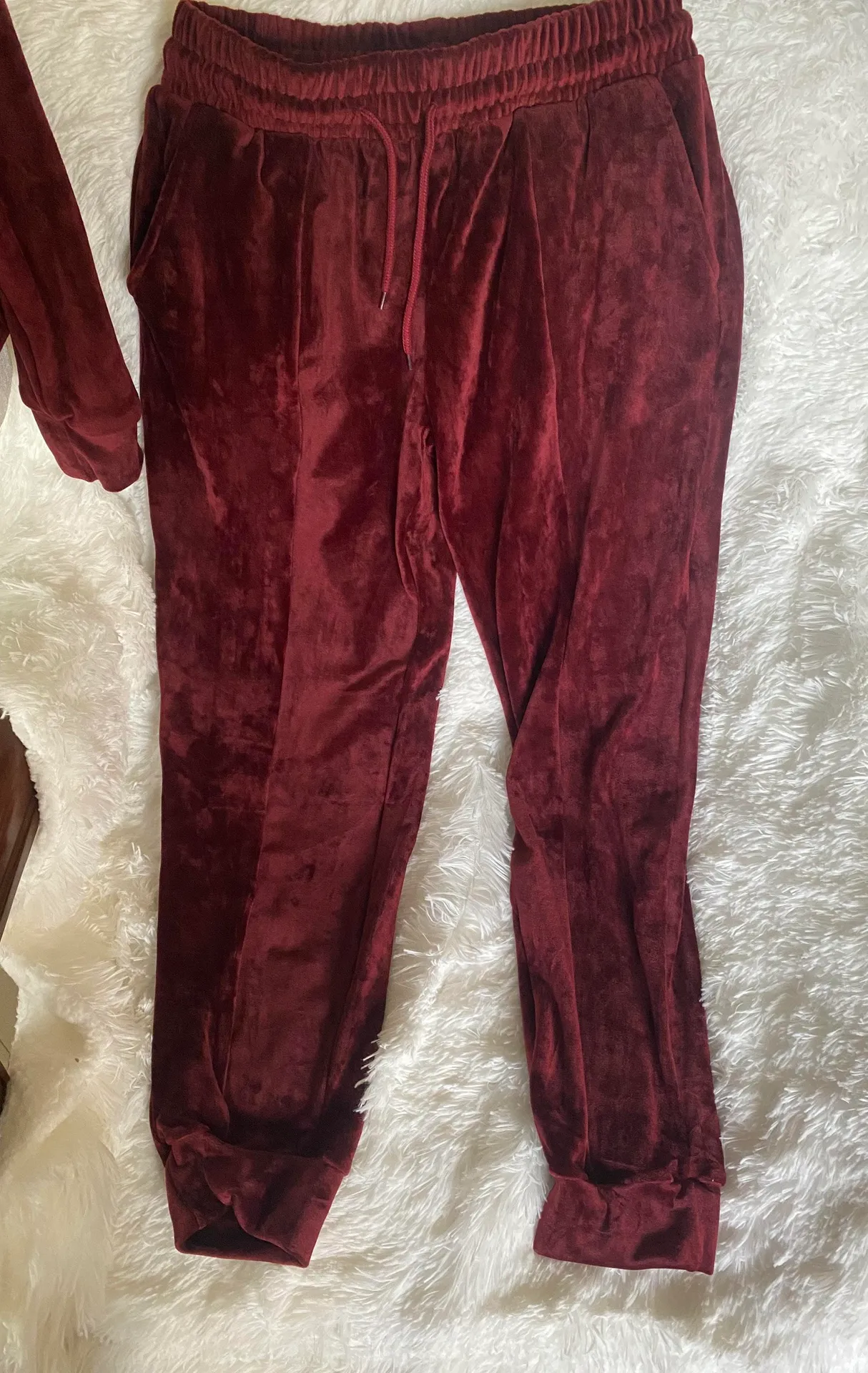 VELOUR TRACK SET MEDIUM - Image 2