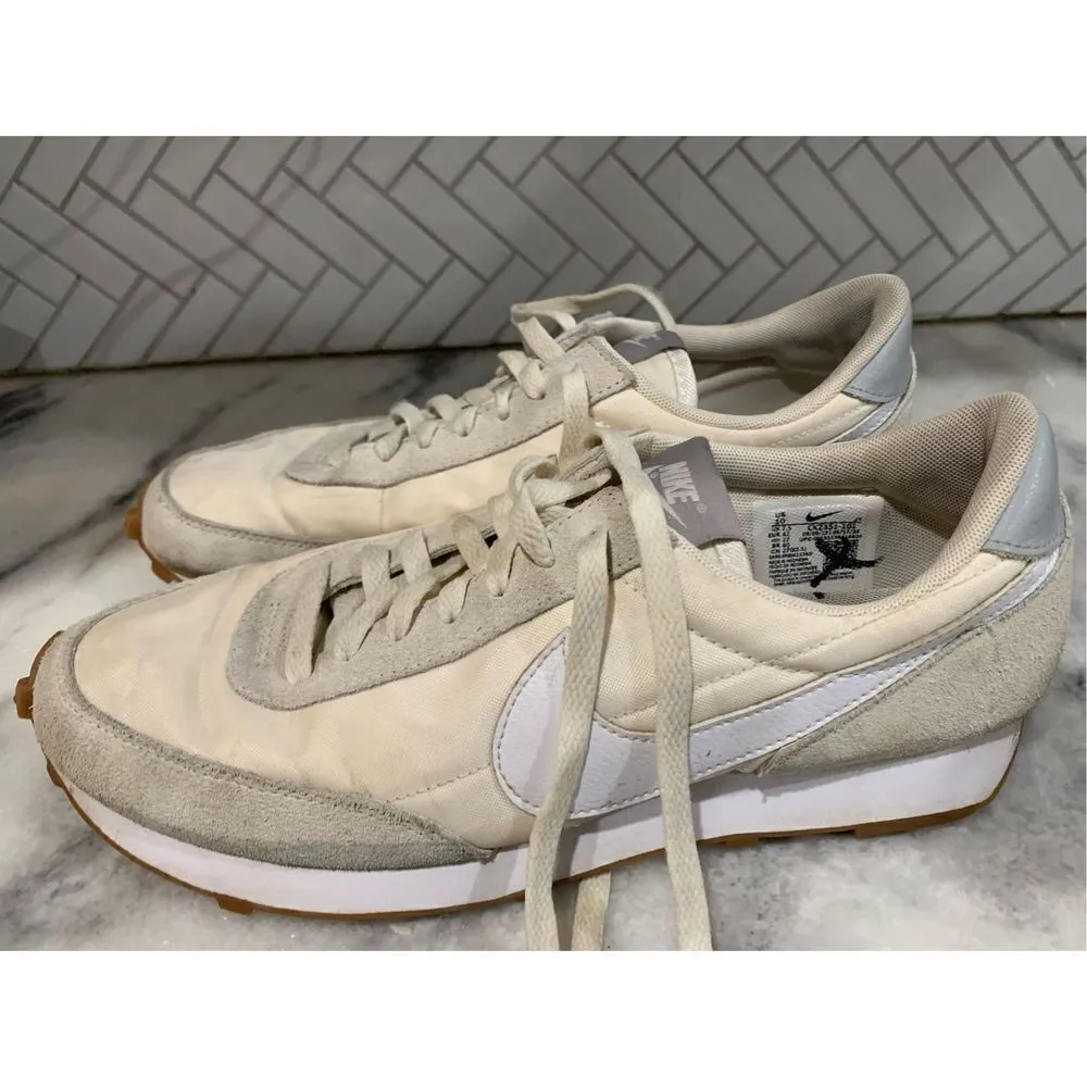 Nike Daybreak Women's Shoes Summit White/Pale Ivory/Light Smoke Grey CK2351-101 - Image 6