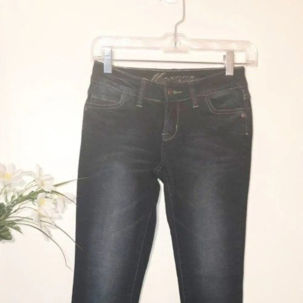 dELiA*s Dark Wash  Skinny Jeans  Morgan  Jeans - Image 3