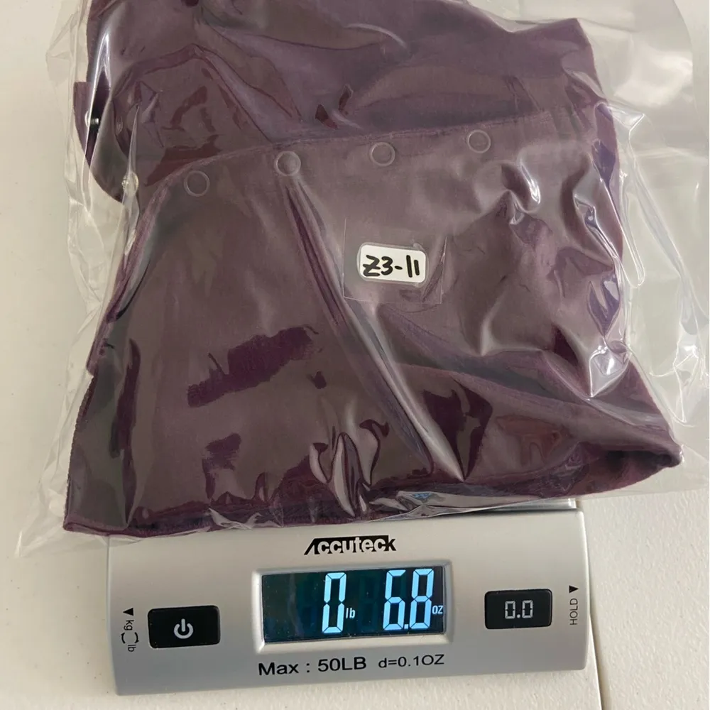 Aeropostale women’s burgundy snap button neck collared short sleeve polo shirt L - Image 5