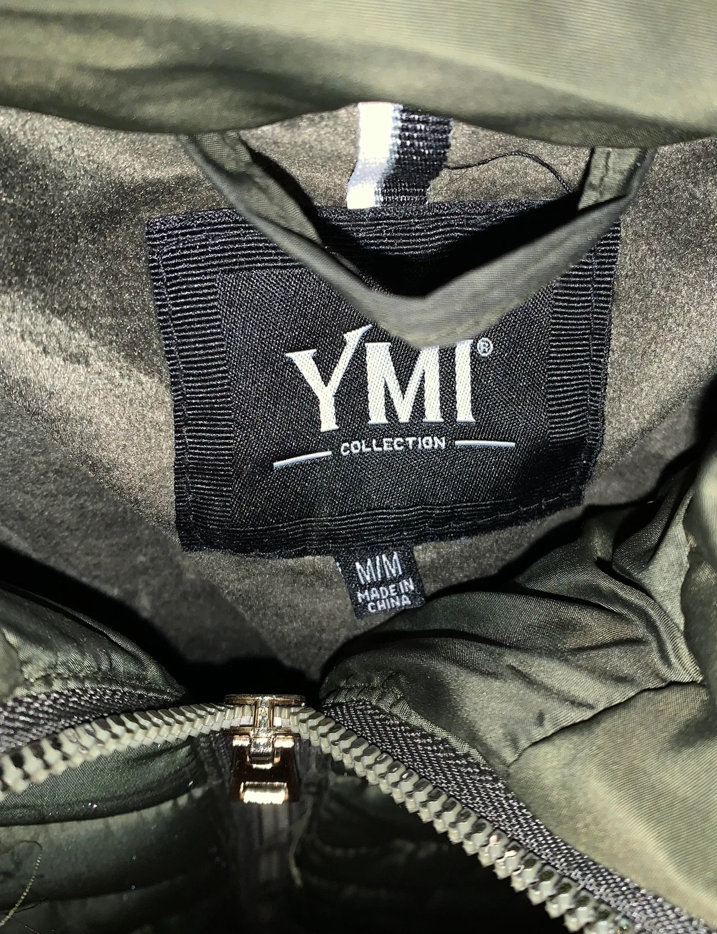 Marshalls Olive Green Winter Coat  - Image 7