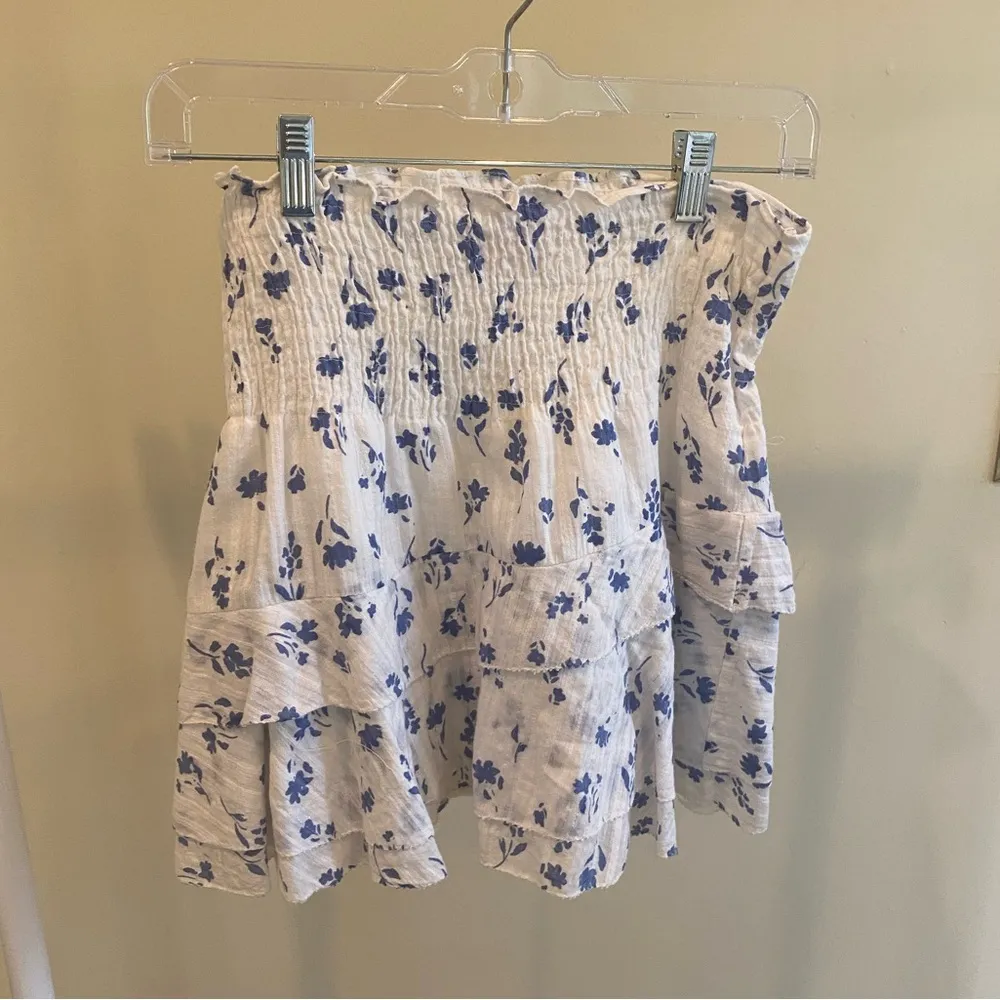 Parker Valentina Floral Mini Skirt - Image 7