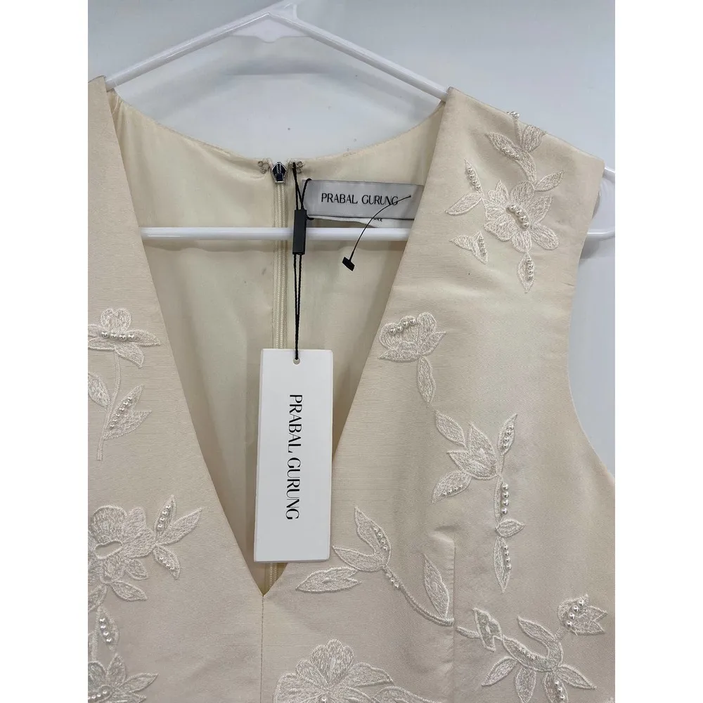 Prabal Gurung Cream Black Two - Image 6