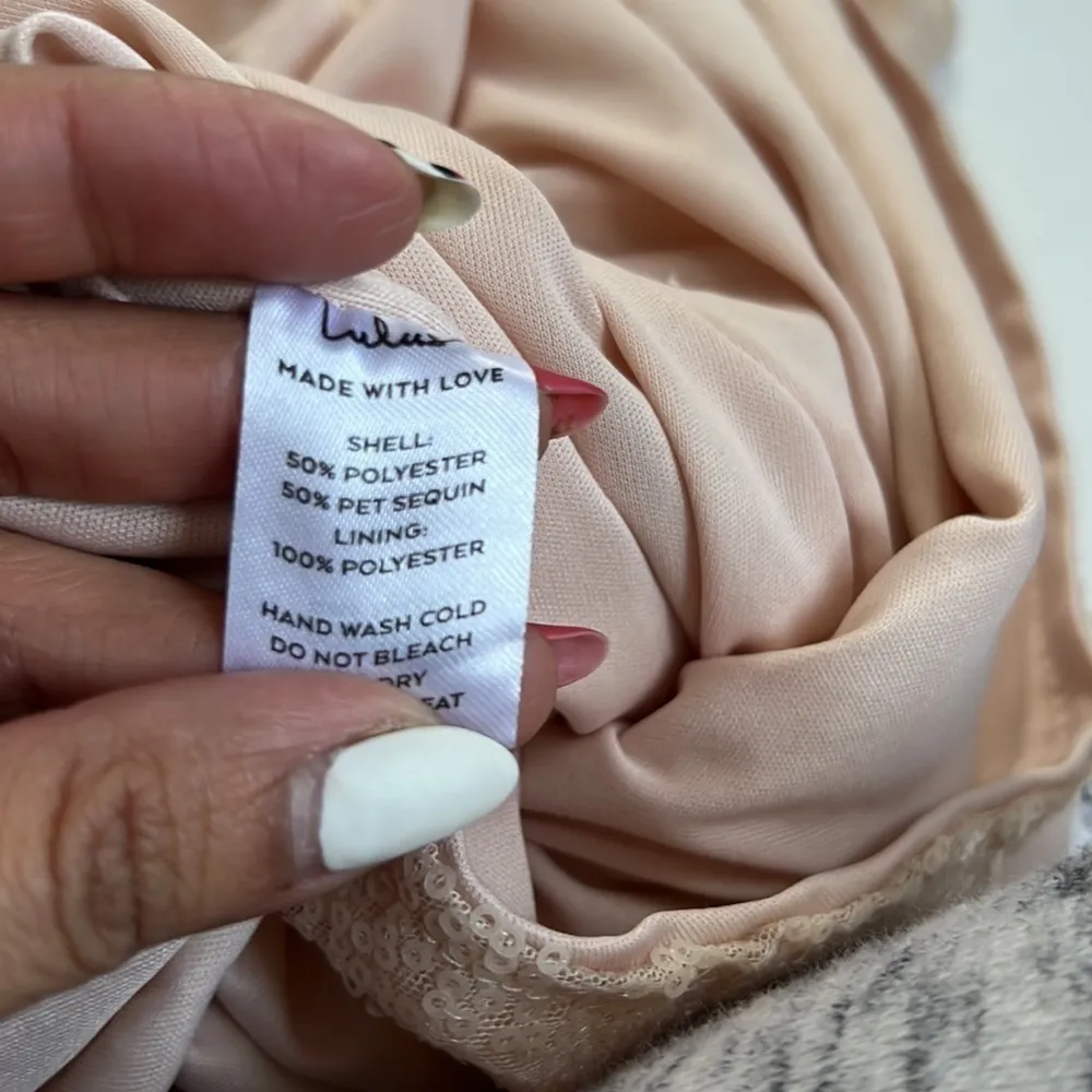 NWT Lulu’s Sequin Gown - Image 8