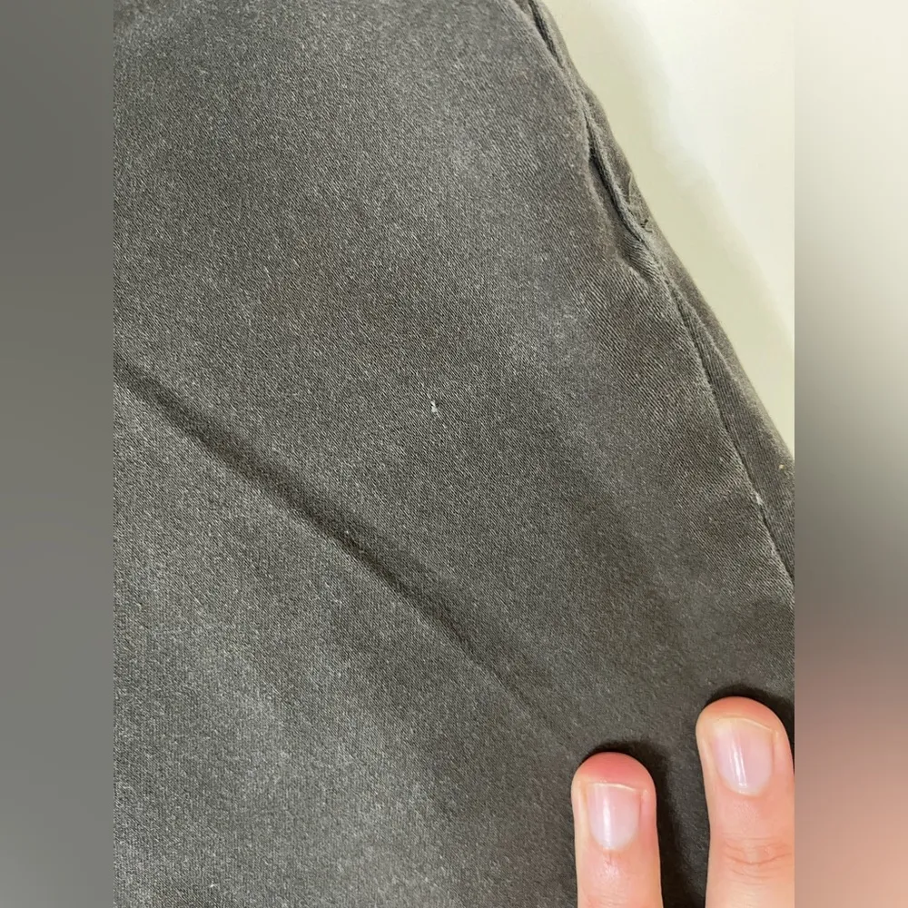 1822 Denim Gunmetal Accents Fitted Black Wash Modern Everyday Skinny Jeans Sz 10 - Image 11